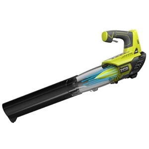 Ryobi P2108A ONE+ 100 mph 280 CFM 18-Volt Lithium-Ion Cordless Jet Fan Blower - Battery and Charger Not Included