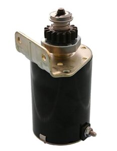 briggs & stratton 795121 starter motor replaces 499521/497461/497401 , black