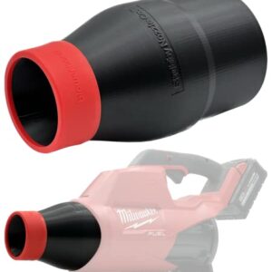 Stubby Nozzle Co. STUBBY Car Drying Nozzle for Milwaukee M18 Fuel Single Battery Leaf Blowers (2724-20 and 2728-20)