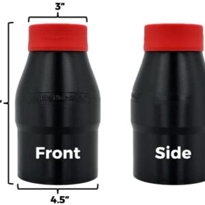 Stubby Nozzle Co. STUBBY Car Drying Nozzle for Milwaukee M18 Fuel Single Battery Leaf Blowers (2724-20 and 2728-20)