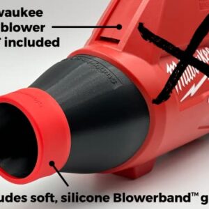 Stubby Nozzle Co. STUBBY Car Drying Nozzle for Milwaukee M18 Fuel Single Battery Leaf Blowers (2724-20 and 2728-20)