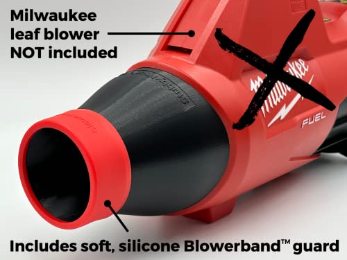 Stubby Nozzle Co. STUBBY Car Drying Nozzle for Milwaukee M18 Fuel Single Battery Leaf Blowers (2724-20 and 2728-20)