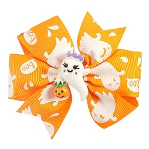 Halloween Outfits for Baby Party Cartoon Clips Headwear Decoration Halloween Kids Accessory Hair Baby Care Dress Up