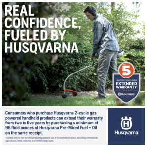 Husqvarna 125BVx, 28cc 2-Cycle Gas 425 CFM 170 MPH Handheld Leaf Blower/Vacuum - 952711902