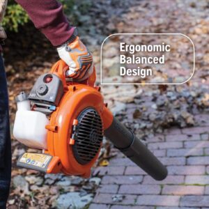 Husqvarna 125BVx, 28cc 2-Cycle Gas 425 CFM 170 MPH Handheld Leaf Blower/Vacuum - 952711902