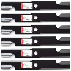 6PK Oregon 192-030 Blade for Exmark 52" Radius X-Series RAX691GKA524A3