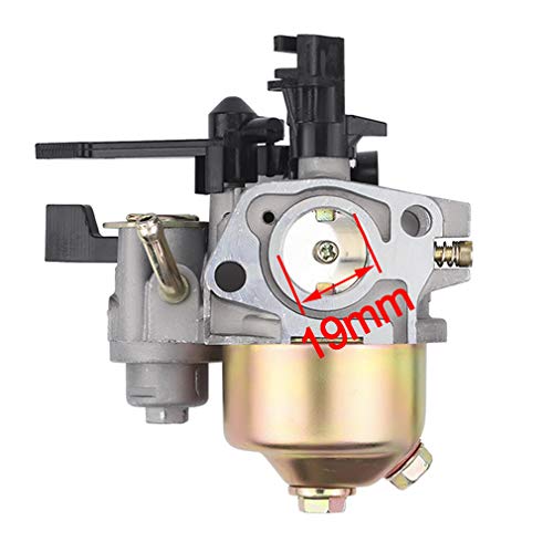 Hipa GX160 Carburetor for HONDA GX140 GX160 GX200 5.5HP 6.5HP 196cc WP20 EG1400 Harbor Freight Predator 212cc Go Kart OHV R210 / 68121 69727 68120 69730 60363 94187 96500 96549 Baja Mb165 Mb200