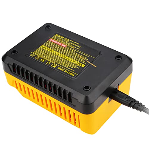 energup DC9310 Fast Battery Charger for Dewalt 7.2V-18V XRP NI-CD NI-MH Battery DC9096 DC9098 DC9099 DC9091 DC9071 DE9057 DW9096 DW9094 DW9072