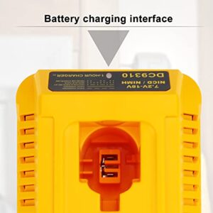 energup DC9310 Fast Battery Charger for Dewalt 7.2V-18V XRP NI-CD NI-MH Battery DC9096 DC9098 DC9099 DC9091 DC9071 DE9057 DW9096 DW9094 DW9072