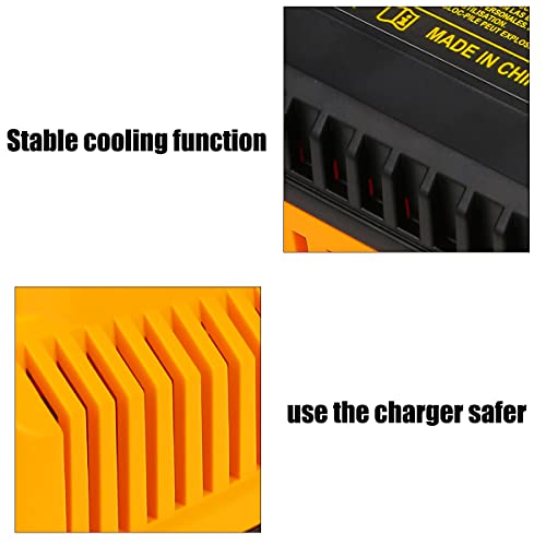 energup DC9310 Fast Battery Charger for Dewalt 7.2V-18V XRP NI-CD NI-MH Battery DC9096 DC9098 DC9099 DC9091 DC9071 DE9057 DW9096 DW9094 DW9072