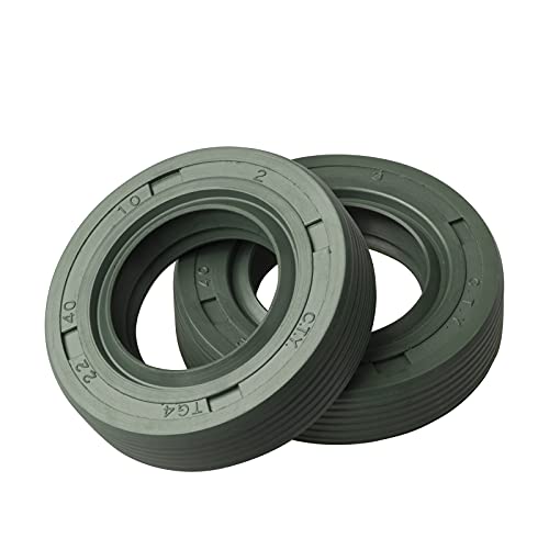 Axle Seal Fit for General Transmission RS800 - Transaxle Seals Compatible with Poulan Ariens Craftsman Hus qvarna YTA22V46 YTA24V48 Lawn Tractor, Replace GT41857 590100301 587086401, 2 Pcs