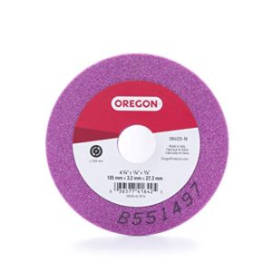 oregon or4125-18a grinding wheel, 4 1/8″ x 1/8″