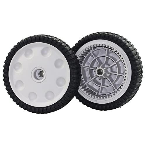 Antanker Front Drive Wheels Replaces MTD 734-04018C 734-04018 734-04018A 734-04018B for Troy Bilt Tuff-Cut 210 TB210 TB230 TB240 Self Propelled Mower/Cub Cadet Stens 205-712 Lawn Mower Set of 2