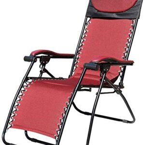 XZGDEN Lightweight Sun Lounger Recliner Reclining Steel Frame Garden Beach Terrace Balcony