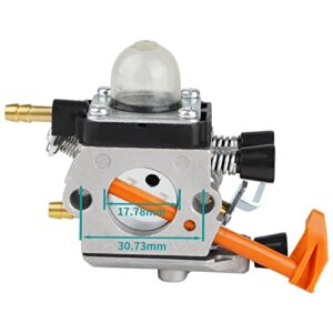 SIMPERAC BG50 Carburetor for Stihl Leaf Blower BG65 SH55 SH85 for Stihl BG50 Carburetor 4229 120 0650 Replace for 42291200608