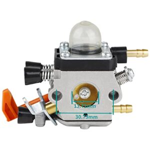 SIMPERAC BG50 Carburetor for Stihl Leaf Blower BG65 SH55 SH85 for Stihl BG50 Carburetor 4229 120 0650 Replace for 42291200608