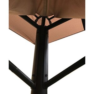 Garden Winds Replacement Canopy Top Cover for The Summer Breeze 10 x 10 Gazebo - 350