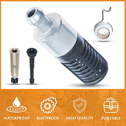 Oil Pump Worm Gear Oil Filter Hose Line For Stihl MS250 MS230 MS210 025 023 021 Chainsaw 1123 640 3800