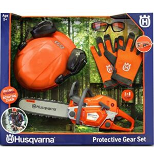 Husqvarna 550XP Toy Chainsaw and PPE Kit