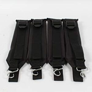 RedMax 4 Pack Genuine 511758401 Backpack Blower Shoulder Straps EBZ7500 EBZ8500