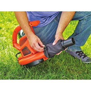 BLACK+DECKER Gutter Clean Attachment For Blower, Quick Connect (BZOBL50)