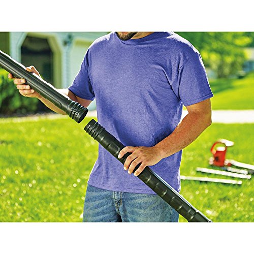 BLACK+DECKER Gutter Clean Attachment For Blower, Quick Connect (BZOBL50)