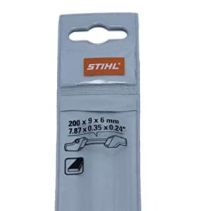 Stihl FLAT FILE for 2 IN 1 EASY FILE CHAINSAW CHAIN SHARPENER .325, 3/8, 3/8p