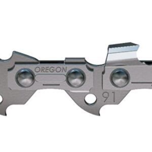 Oregon S45 AdvanceCut Replacement Chainsaw Chain for 12-Inch Guide Bar, 45 Drive Links, Pitch: 3/8" Low Profile, Low Vibration, .050" Gauge Gray (Packaging May Vary)