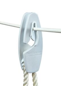 fastfender – sail white fender hanger – single-handed use – sold in pairs