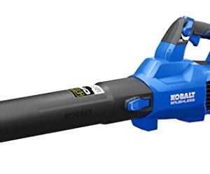 Kobalt Gen4 40-Volt 520-CFM 120-MPH Brushless Handheld Cordless Electric Leaf Blower (Tool Only)