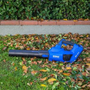 Kobalt Gen4 40-Volt 520-CFM 120-MPH Brushless Handheld Cordless Electric Leaf Blower (Tool Only)