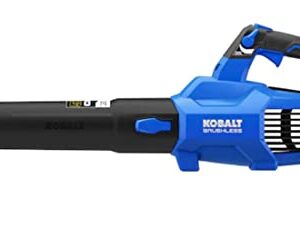 Kobalt Gen4 40-Volt 520-CFM 120-MPH Brushless Handheld Cordless Electric Leaf Blower (Tool Only)