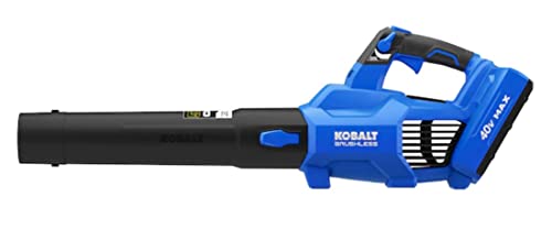 Kobalt Gen4 40-Volt 520-CFM 120-MPH Brushless Handheld Cordless Electric Leaf Blower (Tool Only)