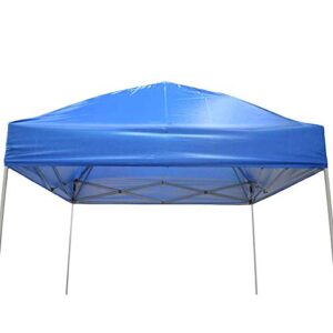 IMPACT CANOPY 021400003 Impact Quest, Fits 10' x 10' Slant Leg Pop Up, Blue Replacement Canopy Top