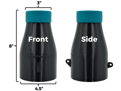 Stubby Nozzle Co. STUBBY Car Drying Nozzle for Makita 18V LXT Leaf Blowers (XBU03Z and DUB184Z)