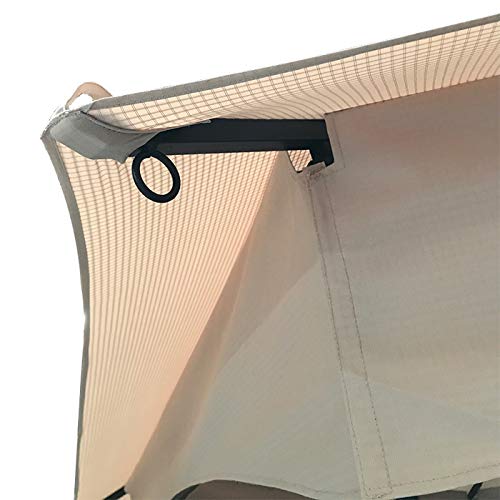 Garden Winds Replacement Canopy Top Cover for The Madison Hexagon Gazebo - 350