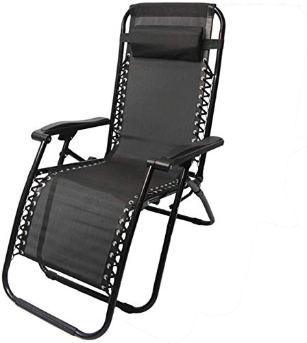 XZGDEN Lightweight Folding Deck Chair Zero Gravity Chair Patio Lounge Recliners Adjustable Folding for Pool Side Outdoor Yard Beach One Size Sun Lounger Garden Chairs (Color, Size : One Size)