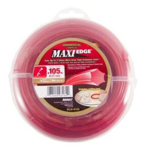 arnold maxi-edge commercial grade string trimmer line – .105-inch x 90-feet