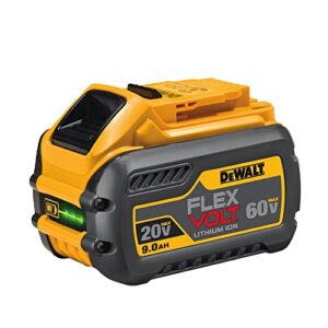 dewalt dcb609y 20v/60v max* flexvolt lithium 9.0ah battery,