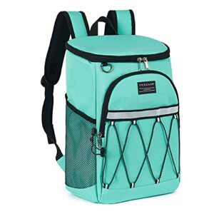 backpack cooler backpack 26 cans insulated leak proof for women men beach camping picnic fishing hiking lunch backpack waterproof cooler