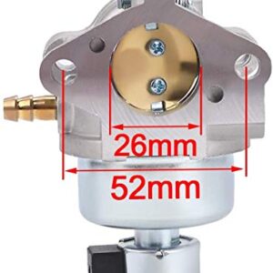 L110 Carburetor for John Deere L110 LT160 LT155 Lawn Mower with 15hp 17.5hp Kohler SV600 SV540 SV530 SV590 Command PRO Engine