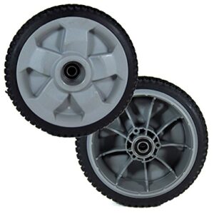 genuine toro 125-2510 wheels set of 2