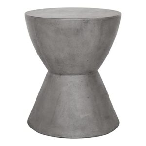 moe’s home collection hourglass outdoor stool
