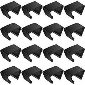 16 Pieces Outdoor Patio Furniture Clips Furniture Clamps Chair Fasteners for Patio Sectional Sofa, Connect The Sectional or Module Outdoor Couch Patio Furniture