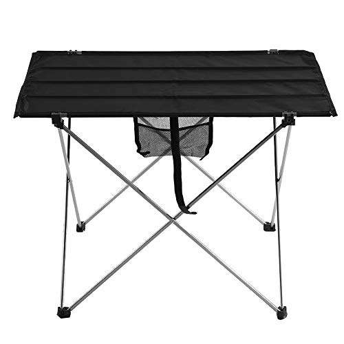 Simlug Picnic Table Portable Folding Cloth Desktop for BBQ Grill Outdoor Camping (S)