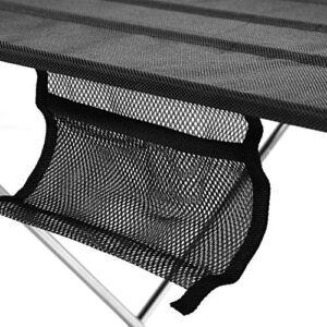 Simlug Picnic Table Portable Folding Cloth Desktop for BBQ Grill Outdoor Camping (S)