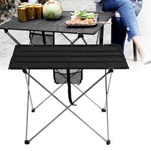 Simlug Picnic Table Portable Folding Cloth Desktop for BBQ Grill Outdoor Camping (S)