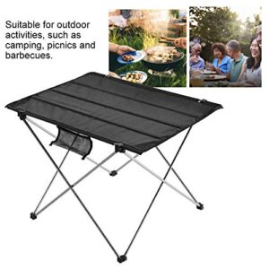 Simlug Picnic Table Portable Folding Cloth Desktop for BBQ Grill Outdoor Camping (S)