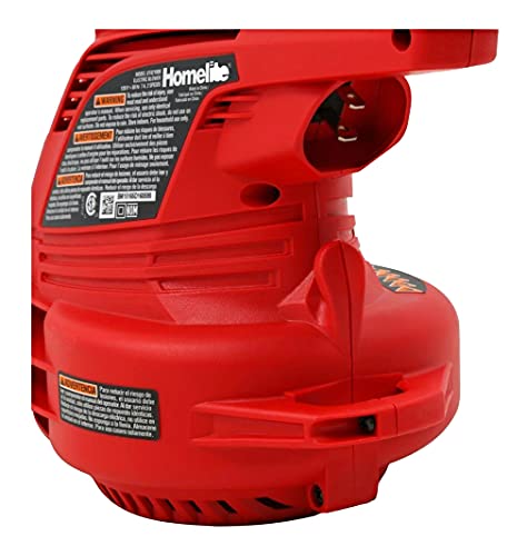 Homelite 150 mph 233 CFM 7 Amp Electric Blower/Sweeper