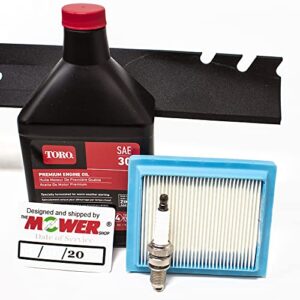 the mower shop 22 in recycler tune-up kit for xt675 (serial number above 315000001)